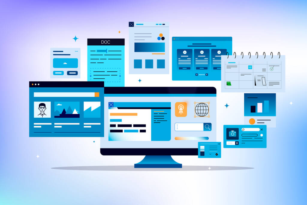 Website Layout for Lead Generation